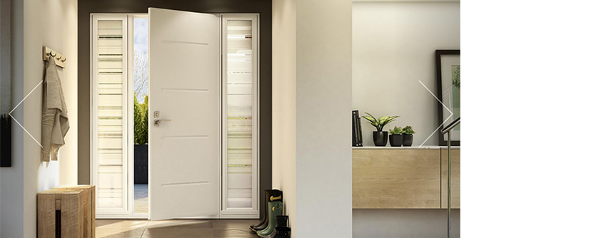 Comment choisir la bonne porte d’entrée extérieure